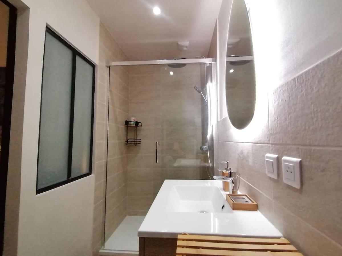 Le Cosy & Boise De Pontoise Apartment Luaran gambar