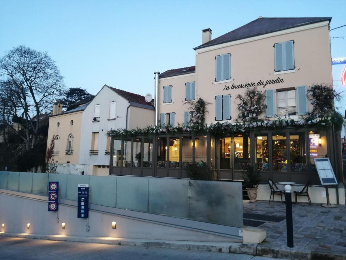Le Cosy & Boise De Pontoise Apartment Luaran gambar