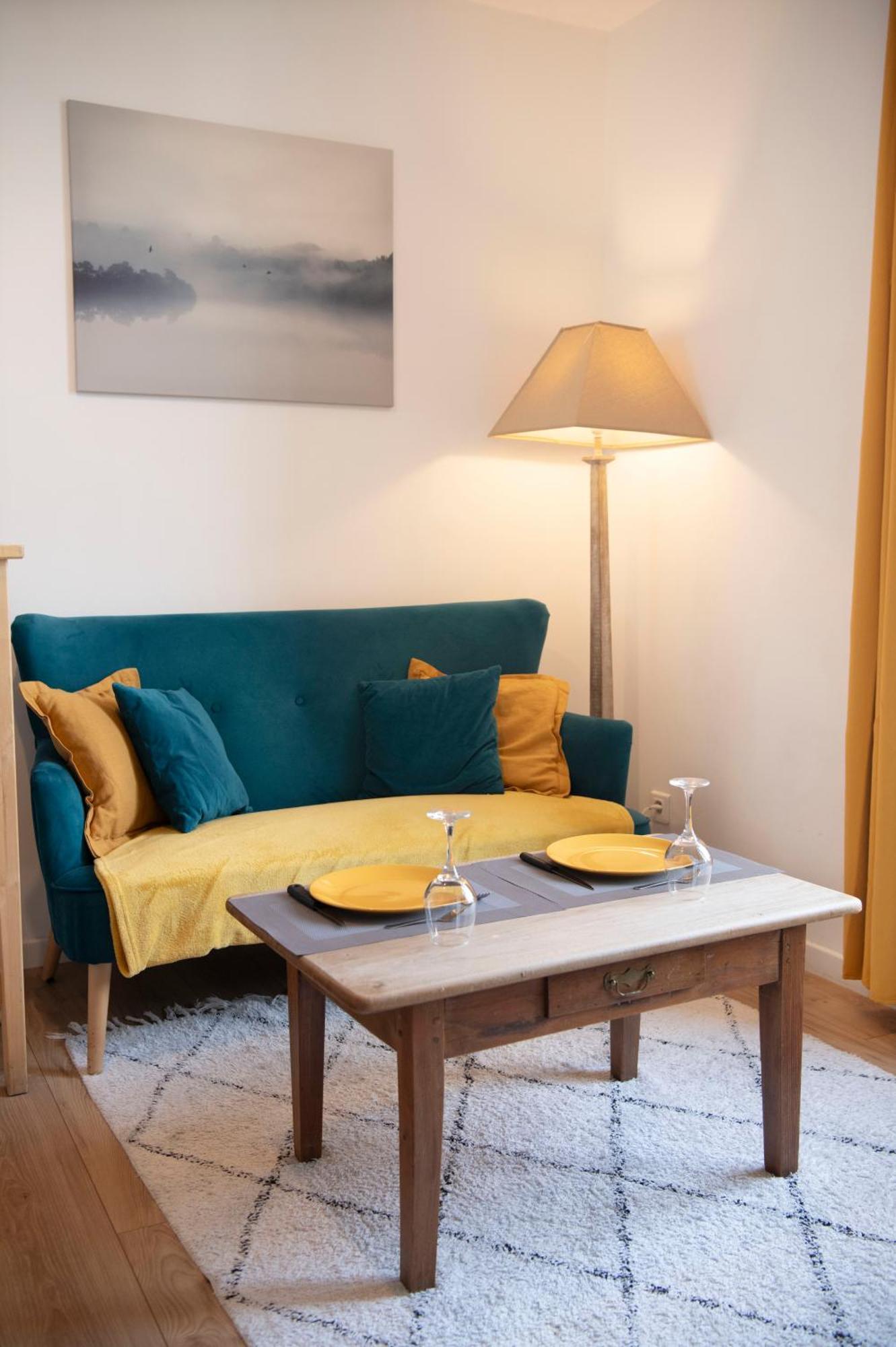Le Cosy & Boise De Pontoise Apartment Luaran gambar